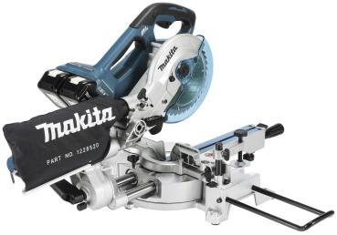 Preview: Makita DLS714NZ Akku-Kapp- und Gehrungssäge 2x18V Akku-Säge