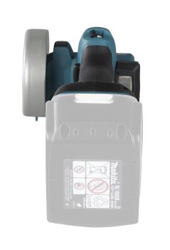 Preview: Makita DMC300Z Akku-Winkelschleifer