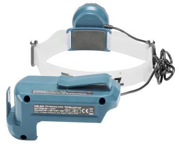 Preview: Makita DEBDML800 LED-Akku-Stirnlampe