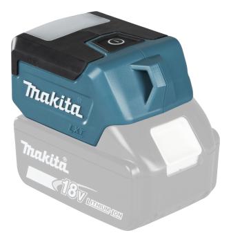 Preview: Makita DML817 LED-Akku-Taschenlampe