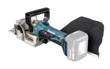 Preview: Makita DPJ180Z Akku-Nutfräse