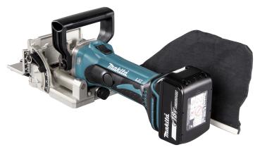 Preview: Makita DPJ180RTJ Akku-Nutfräse