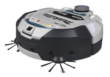 Akku-Saugroboter