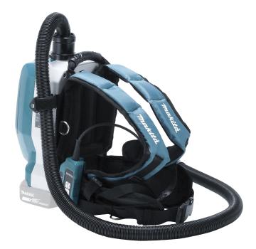 Preview: Makita DVC265ZXU Akku-Rucksackstaubsauger