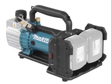 Preview: Makita DVP181ZK Akku-Vakuumpumpe