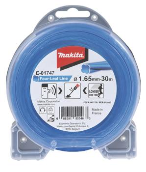 Preview: Makita E-01747 Mähfaden Four-Leaf 1,65mm x 30m