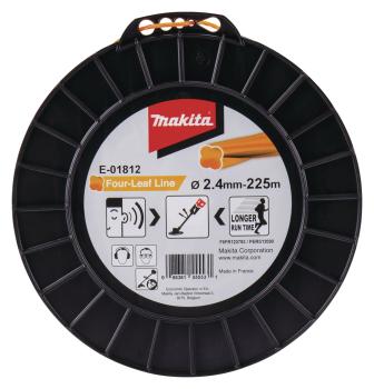 Mähfaden Four-Leaf 2,4mm x 225m