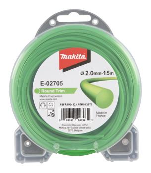 Mähfaden rund 2,0mm x 15m