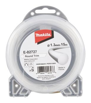 Mähfaden rund 1,3mm x 15m