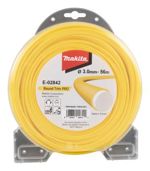 Mähfaden rund 3,0mm x 56m