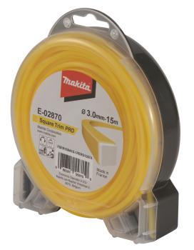 Preview: Mähfaden Vierkant 3,0mm x 15m