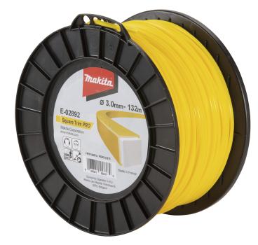 Preview: Mähfaden Vierkant 3,0mm x 132m