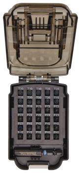 Bit-Set 31-tlg. in Akku-Box Impact Black