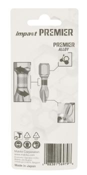 Preview: Makita E-03121 Torsion Bit PH1 Impact Premier