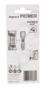 Preview: Makita E-03137 Torsion Bit PH2 Impact Premier