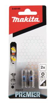 Preview: Makita E-03165 Torsion Bit PZ1 Impact Premier