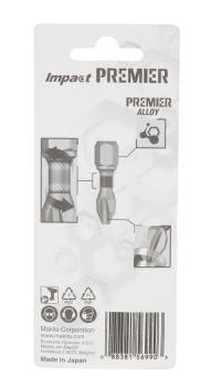 Preview: Makita E-03230 Torsion Bit T30 Impact Premier