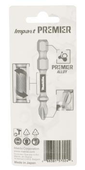 Preview: Makita E-03280 Torsion Bit PH3 Impact Premier