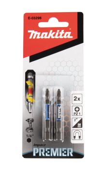 Preview: Makita E-03296 Torsion Bit PZ1 Impact Premier