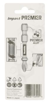 Preview: Makita E-03296 Torsion Bit PZ1 Impact Premier