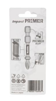 Preview: Makita E-03305 Torsion Bit PZ2 Impact Premier
