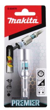 Preview: Makita E-03470 Torsion Steckschlüssel SW10
