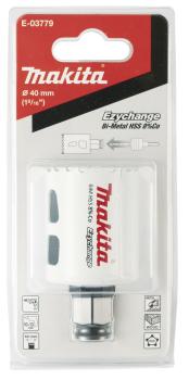 Preview: Makita E-03779 EZYCHANGE HSS BiM Lochsäge