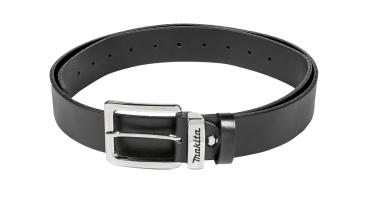 Ledergürtel schwarz, Gr. M