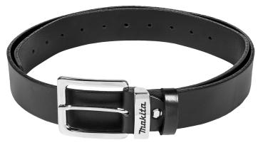 Ledergürtel schwarz, Gr. L