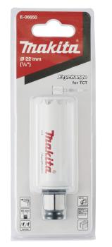 Preview: Makita E-06650 Lochsäge 22mm Ezychange TCT Hartmetall