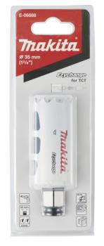 Preview: Makita E-06688 Lochsäge 35mm Ezychange TCT Hartmetall