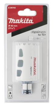 Preview: Makita E-06703 Lochsäge 40mm Ezychange TCT Hartmetall