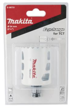 Preview: Makita E-06731 Lochsäge 54mm Ezychange TCT Hartmetall