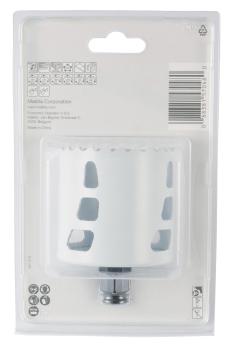 Preview: Makita E-06769 Lochsäge 67mm Ezychange TCT Hartmetall