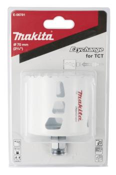Preview: Makita E-06781 Lochsäge 70mm Ezychange TCT Hartmetall