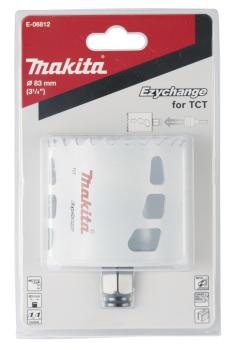 Preview: Makita E-06812 Lochsäge 83mm Ezychange TCT Hartmetall