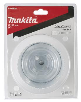 Preview: Makita E-06828 Lochsäge 102mm Ezychange TCT Hartmetall