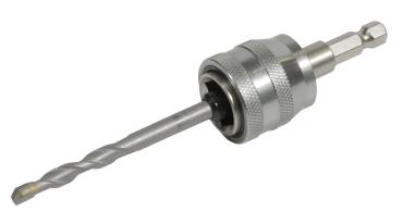 Lochsägen Adapter EZYCHANGE TCT + HM Zenrierbohrer