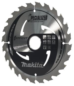 Preview: Sägeblatt 185x1,45x30, 24Z EFFICUT