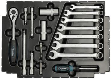 Preview: Makita E-08713 Werkzeug-Set 120-tlg. im MAKPAC