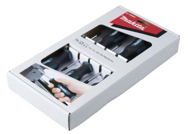 Preview: Makita E-10534 Schraubendreher-Set 5-tlg.