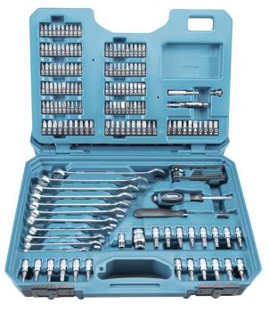 Preview: Makita E-10883 Werkzeug-Set 221-tlg.
