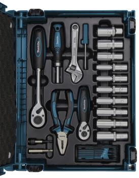 Preview: Werkzeug-Set 87-tlg. im MAKPAC