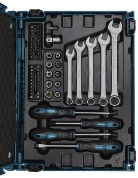 Preview: Makita E-11542 Werkzeug-Set 87-tlg. im MAKPAC