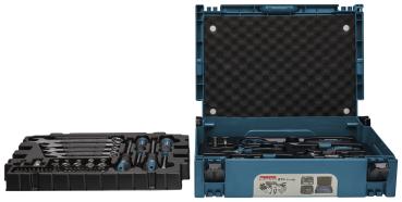 Preview: Makita E-11542 Werkzeug-Set 87-tlg. im MAKPAC