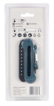 Preview: Makita E-12005 Impact Black Bit-Set