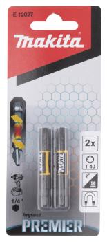 Preview: Makita E-12027 Torsion Bit T40 Impact Premier