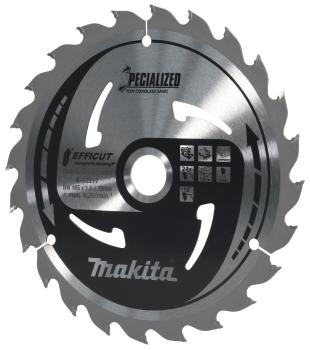 Preview: Sägeblatt 165x1,5x20, 24Z EFFICUT