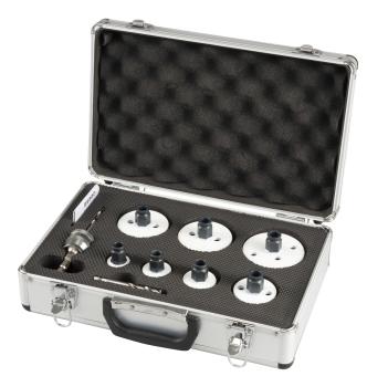 EZYCHANGE Lochsägen-Set universal 9-teilig HSS-BiM