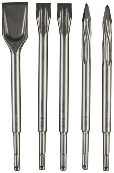 SDS-PLUS Meißel-Set 5-tlg. Longlife